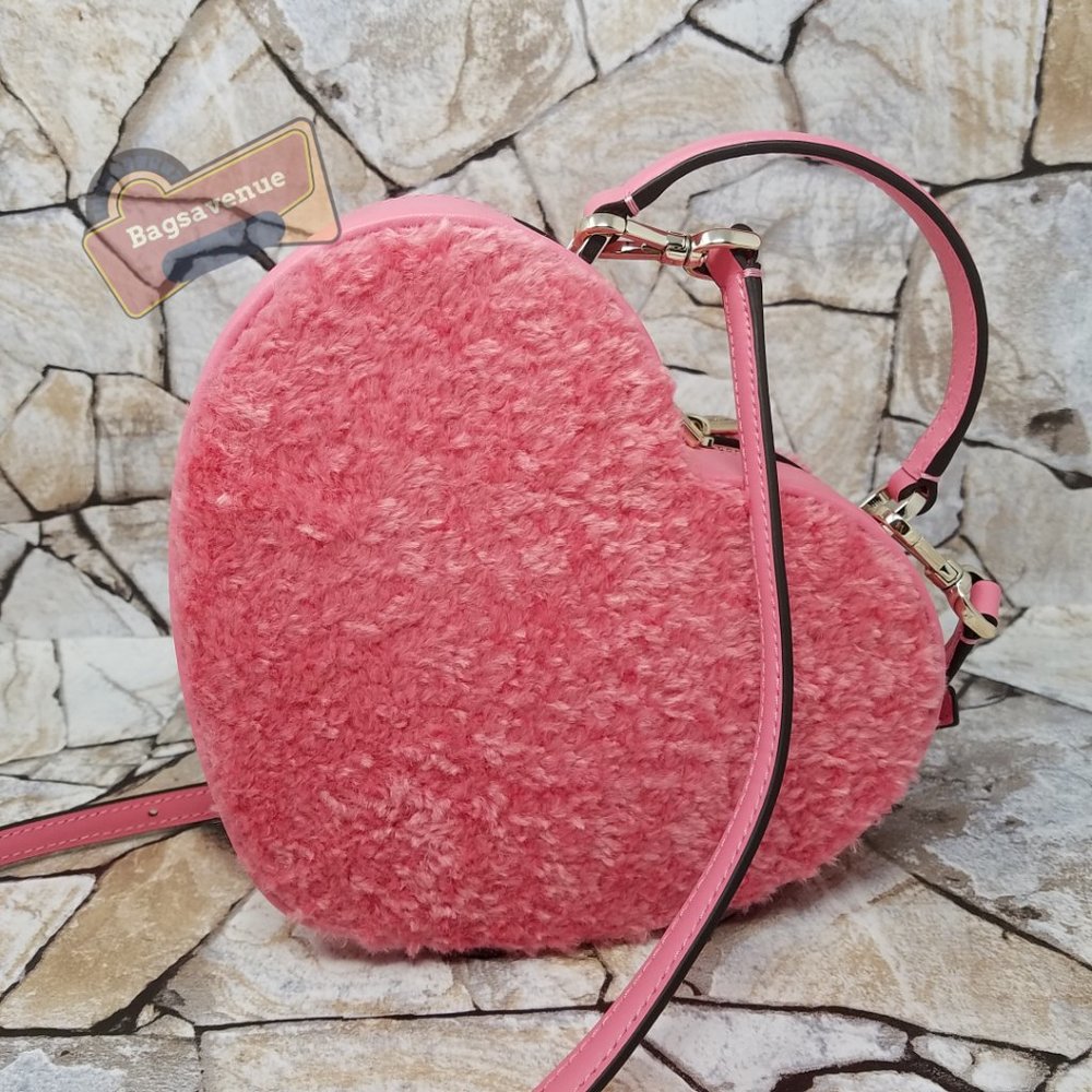 #bagsavenue FAST SHIP Pomegranate Love Shack Purse Crossbody Kate Spade Pink